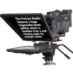 Teleprompter – người giúp đỡ khi quay phỏng vấn
