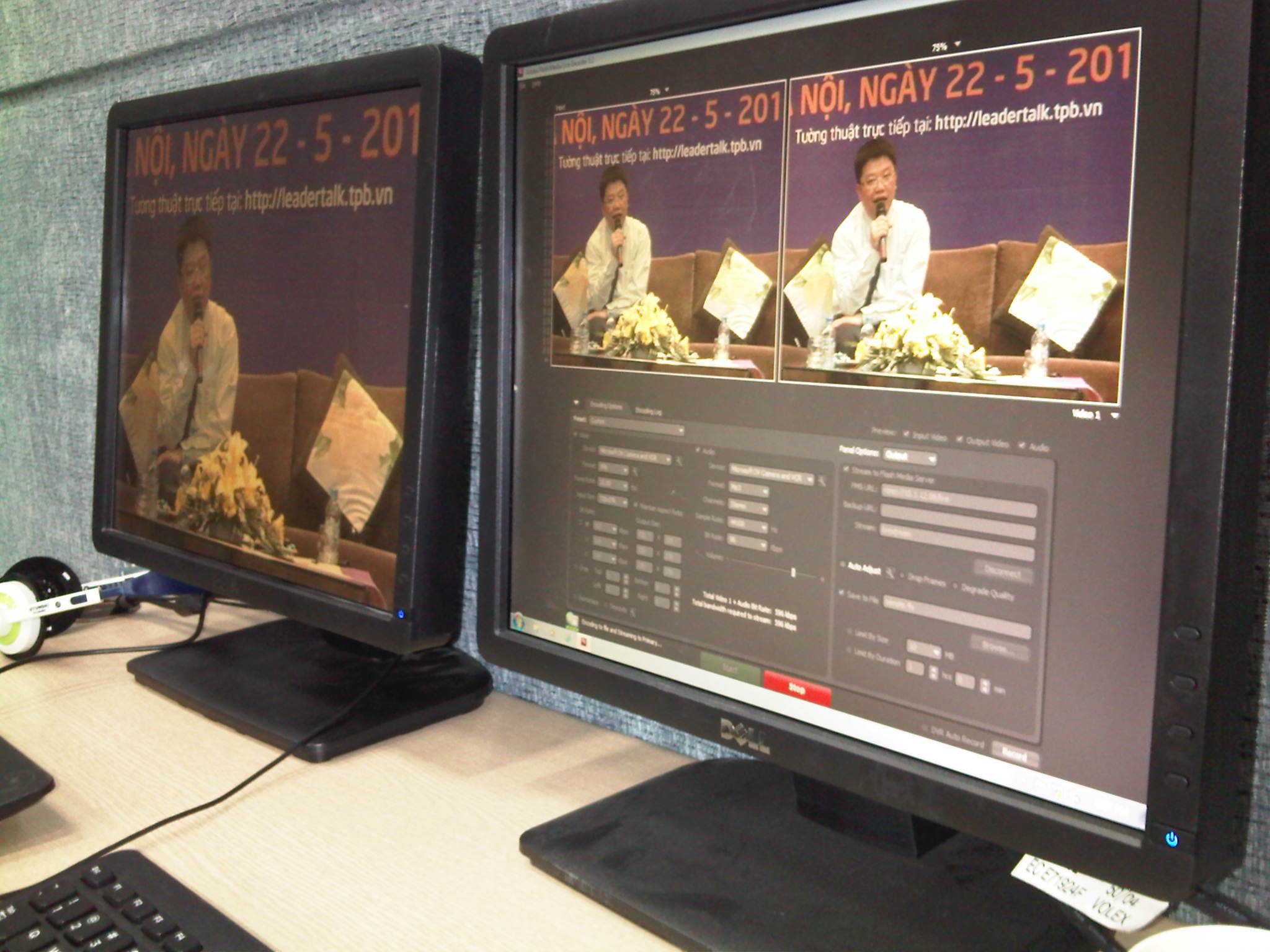 Quay phim live internet