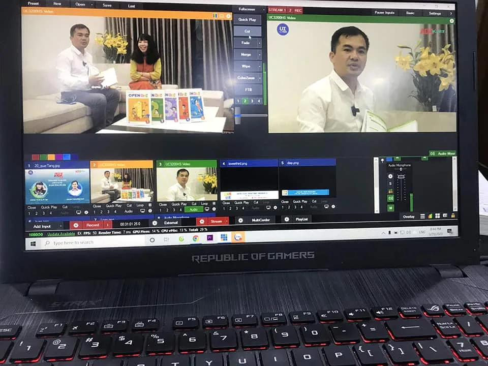 3 bí kíp livestream talkshow thành công