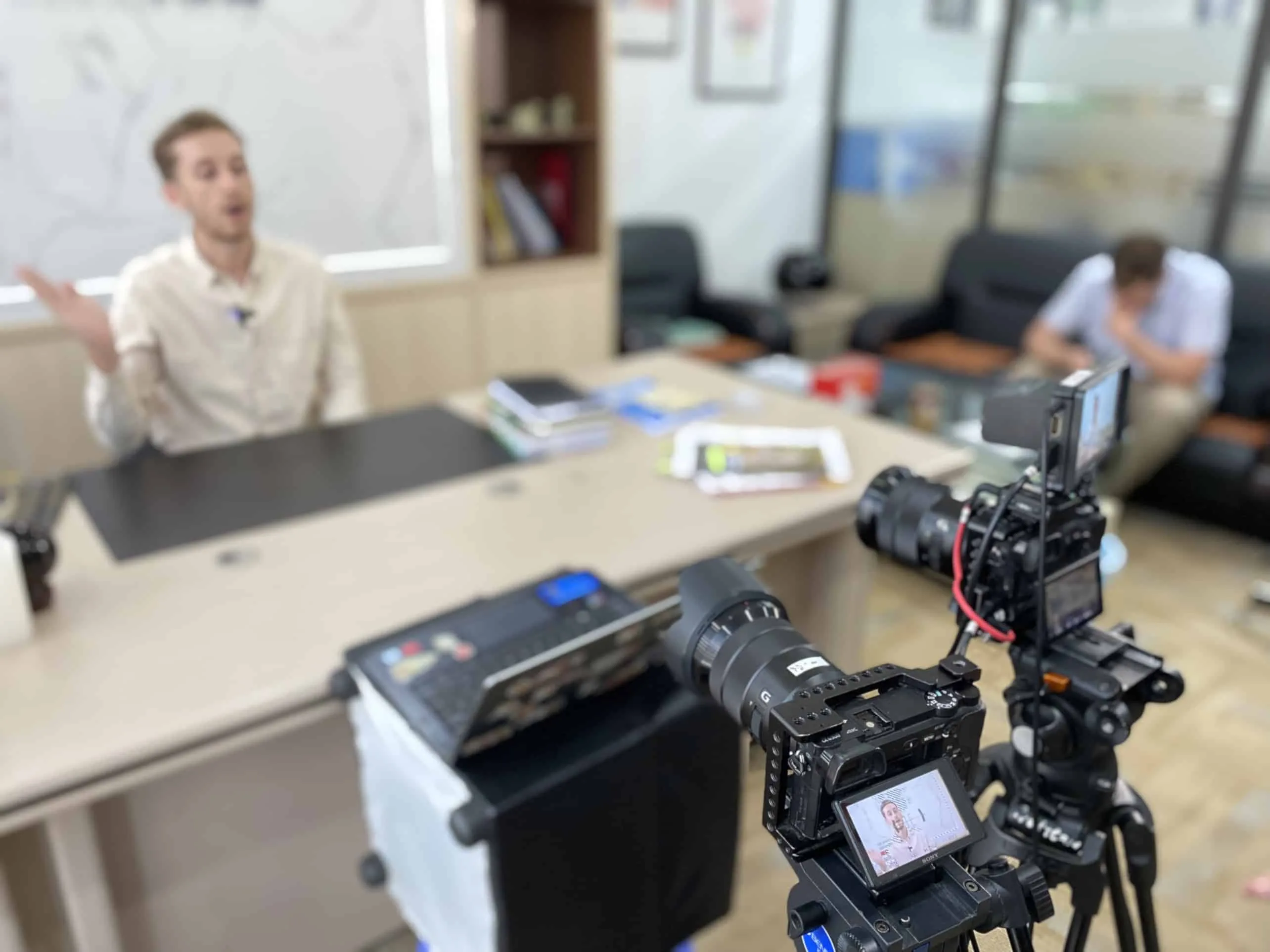 Quay video san pham - ProMedia