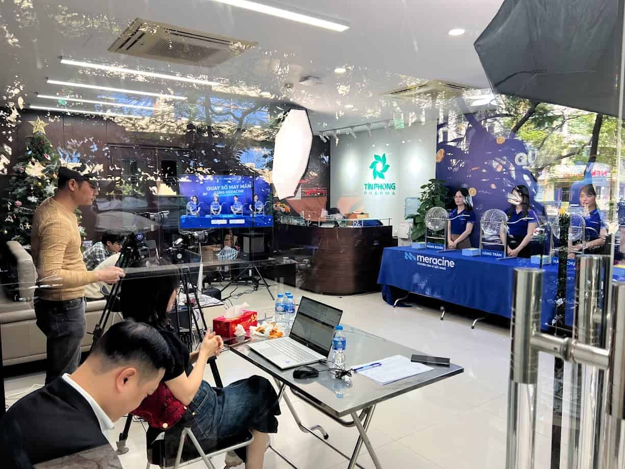 Livestream quay số