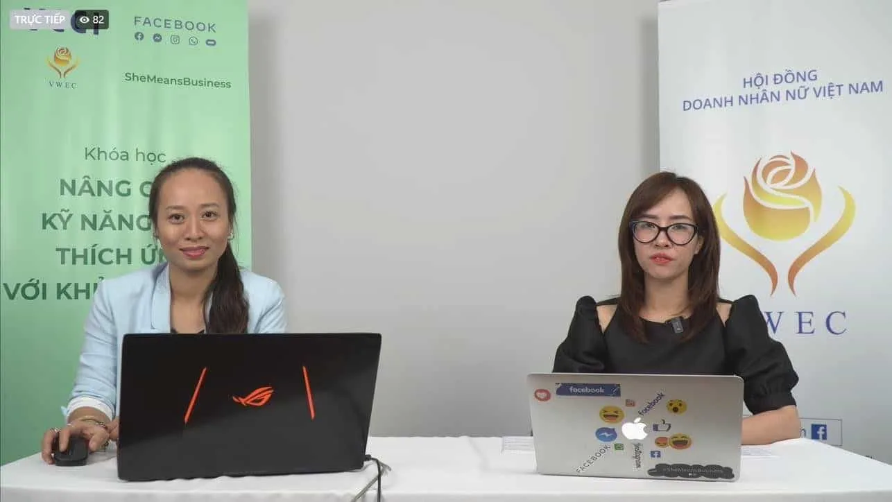 Livestream hội nghị qua zoom