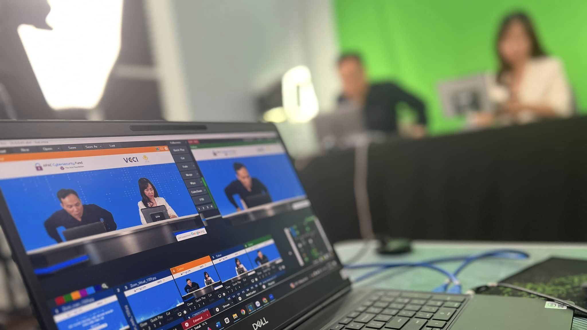 Ekip livestream sự kiện chuyên nghiệp