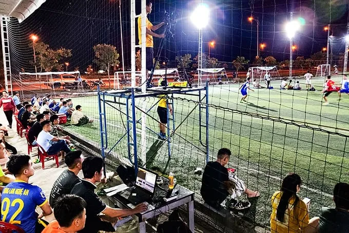 Dịch vụ livestream bóng đá