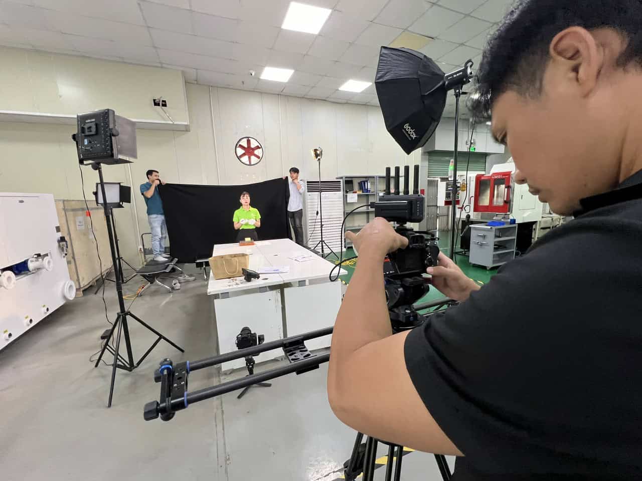 Sản xuất phim doanh nghiệp nhà máy