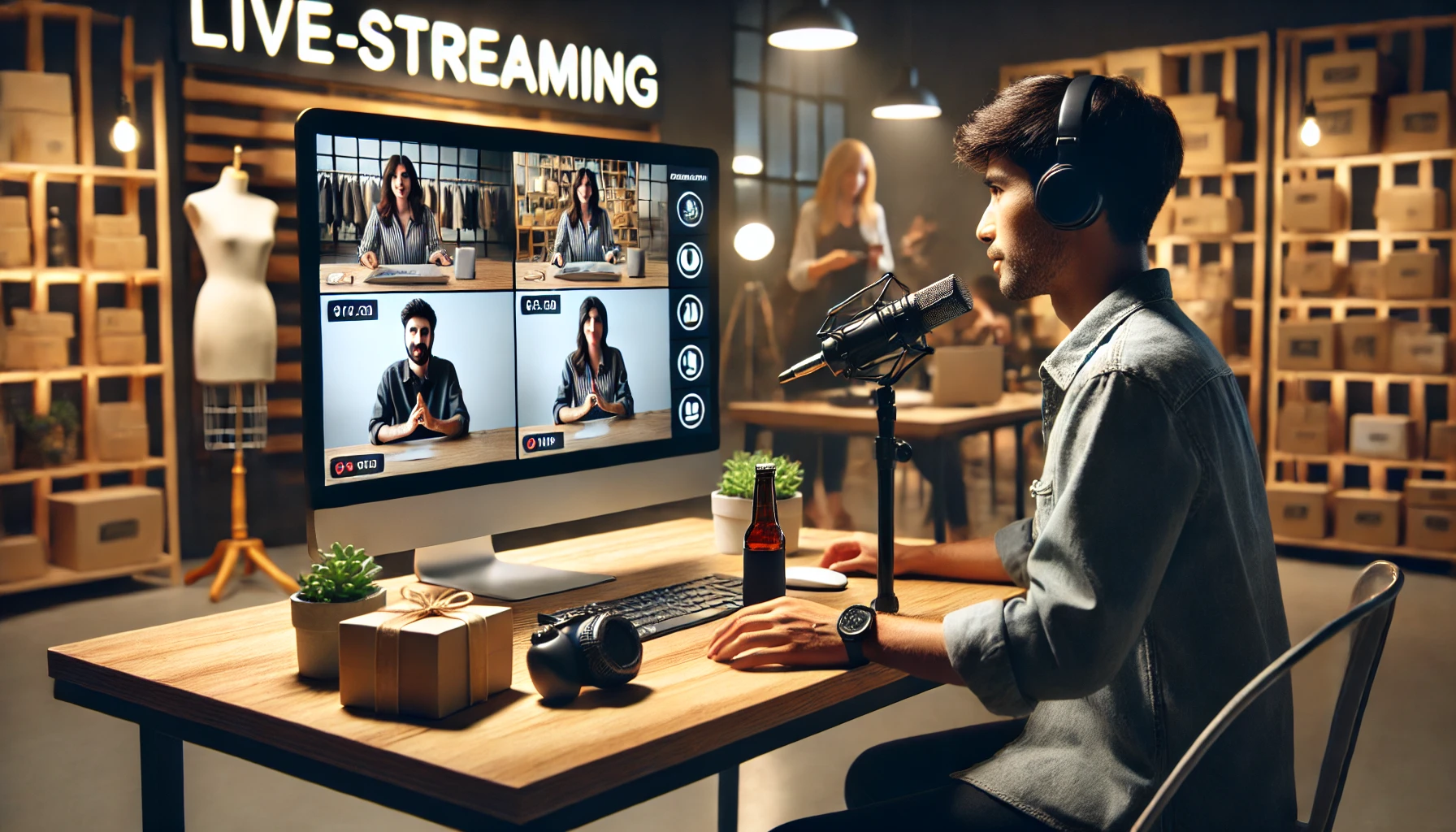 Livestream quảng bá thương hiệu hiệu quả