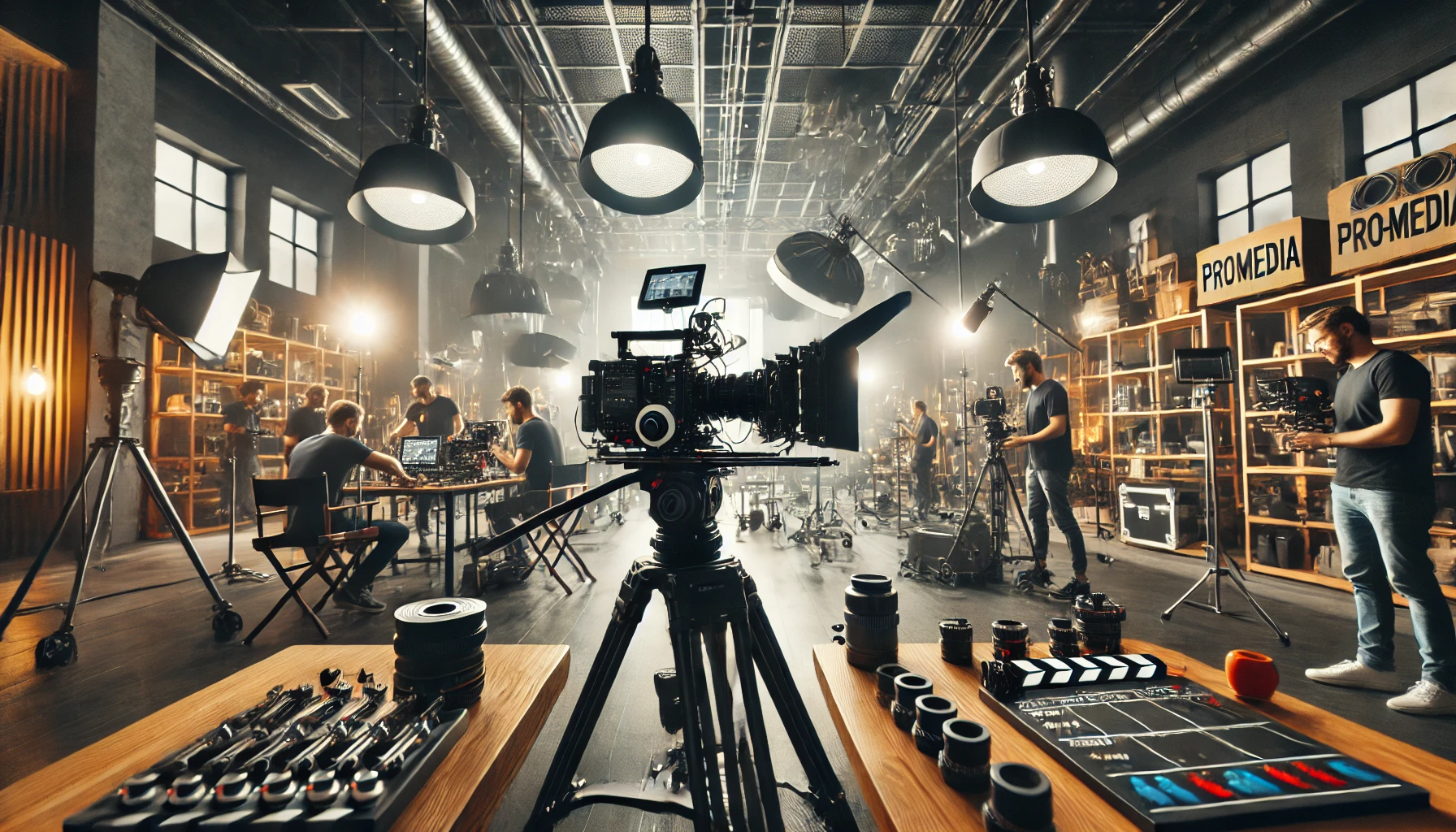 Làm phim doanh nghiệp