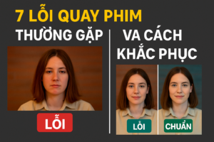 Lỗi khi quay phim