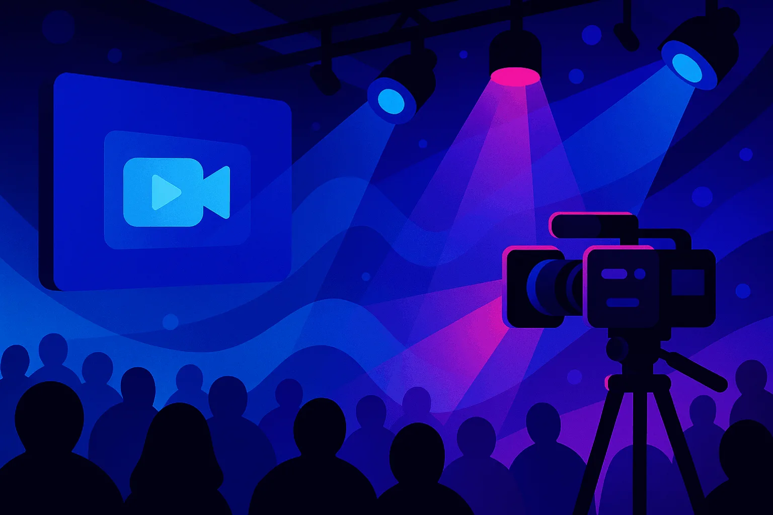 Bí quyết để có video sự kiện hấp dẫn và thu hút người xem