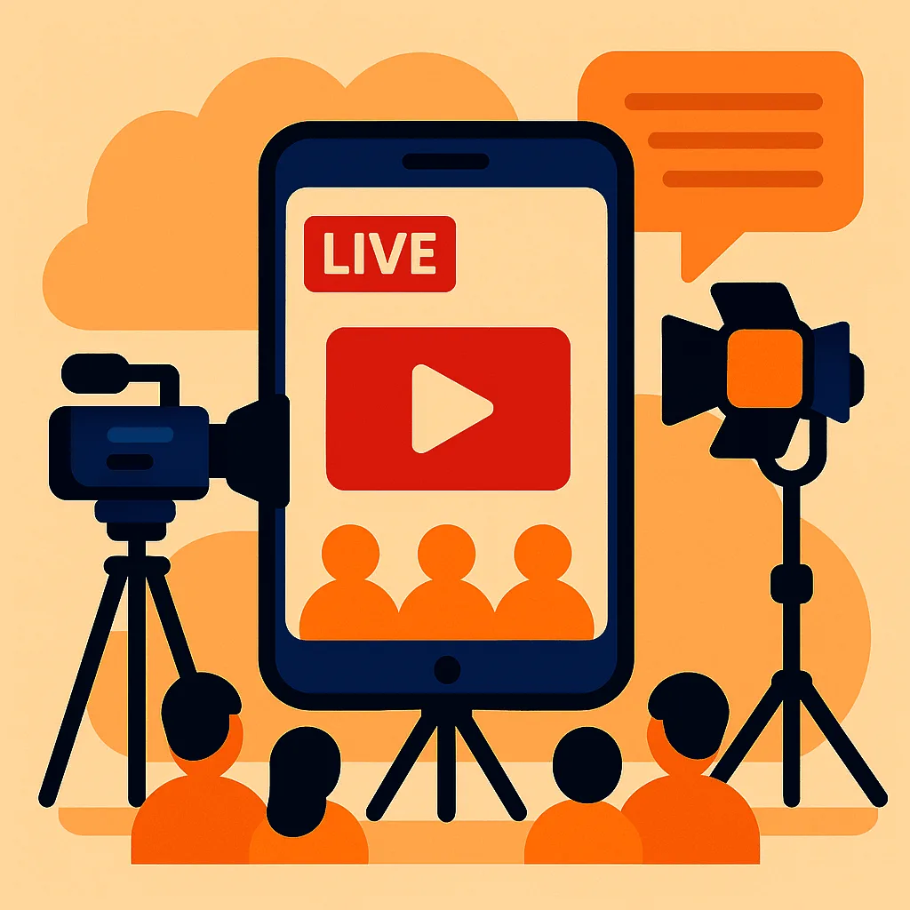 Quy trình quay livestream chuyên nghiệp từ A‑Z tại ProMedia