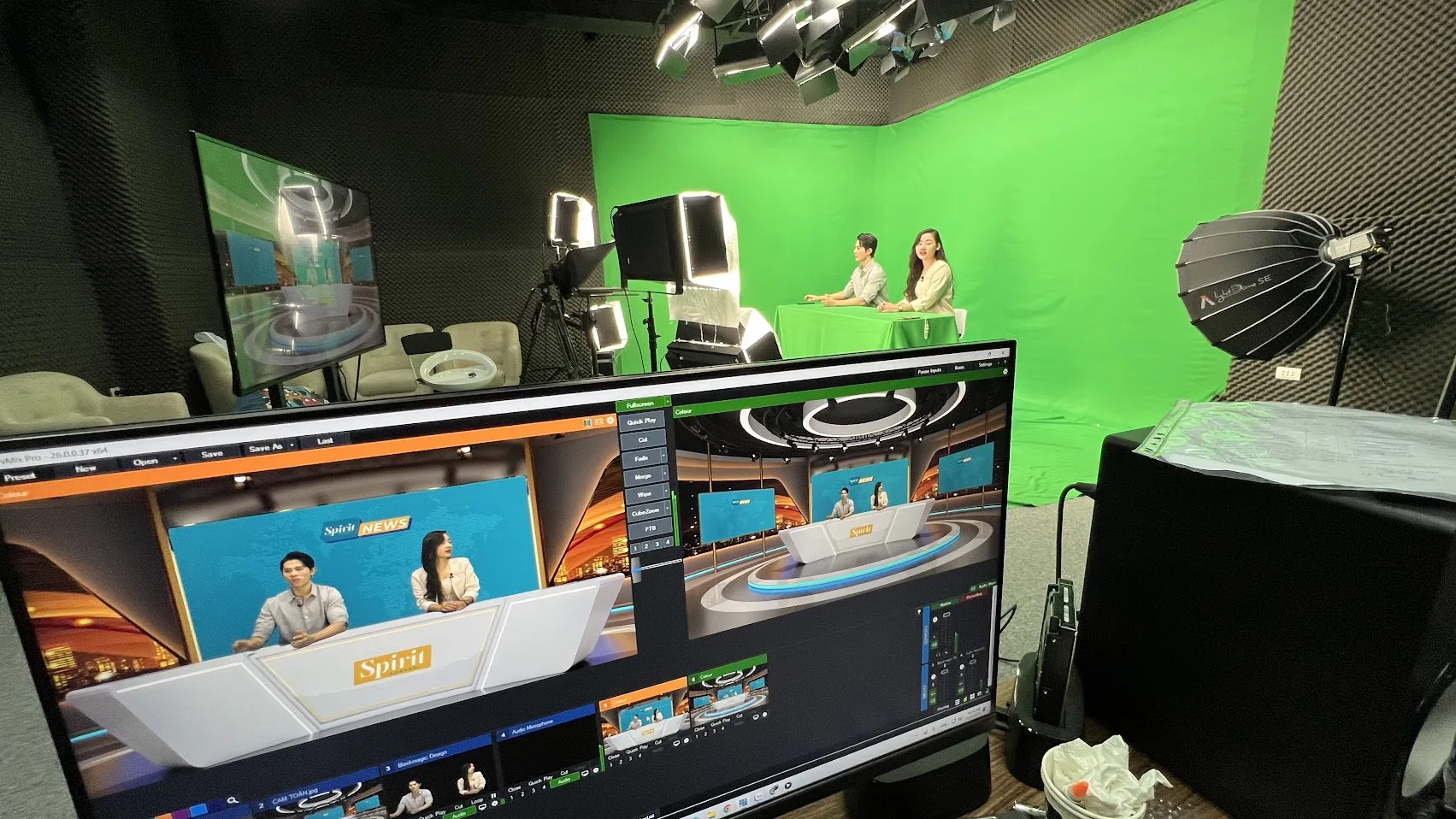 ekip dịch vụ livestream ProMedia