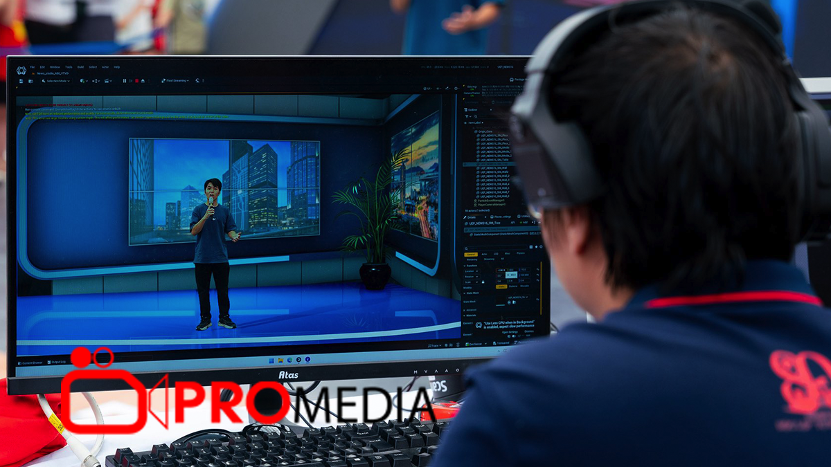 Ekip livestream ProMedia