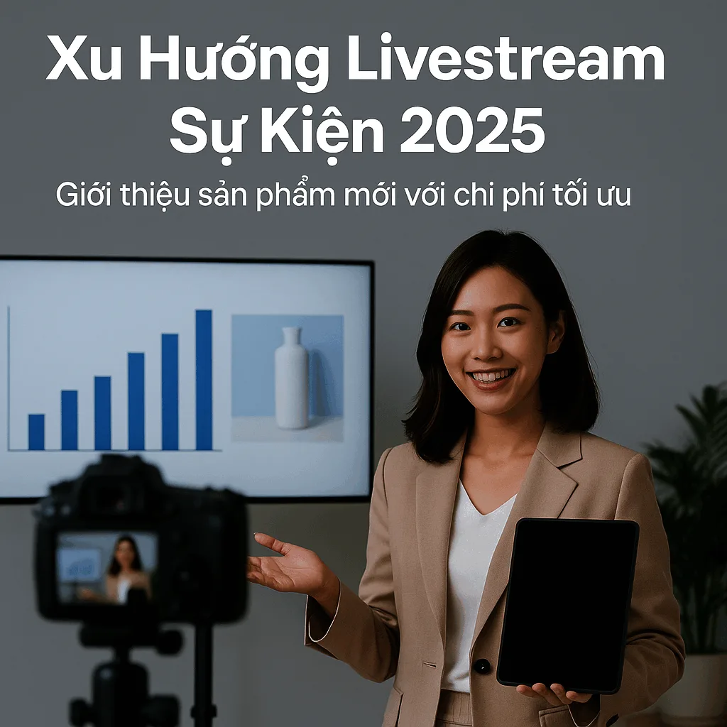 Xu hướng livestream