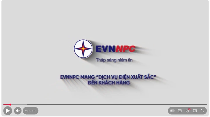 Phim giới thiệu EVN PC