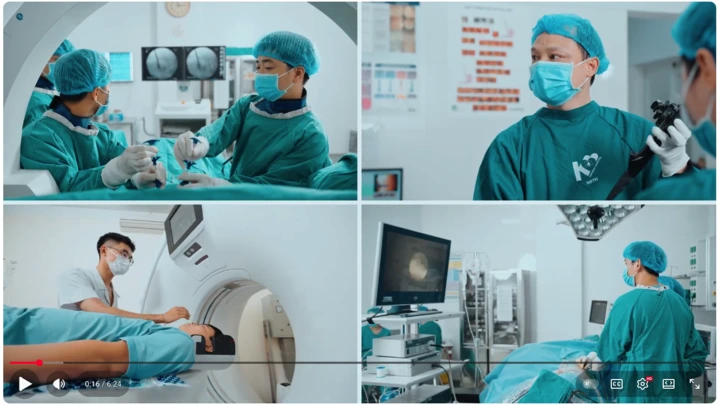 Phim giới thiệu bệnh viện do Promedia sản xuất