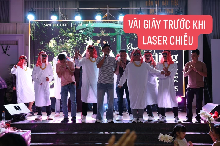 Máy ảnh chưa bị laze chiếu
