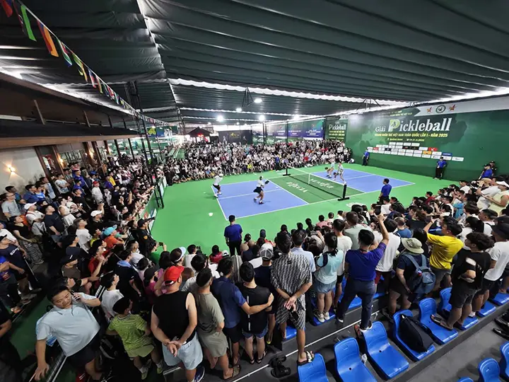 Dịch vụ quay chụp Pickleball chuyên nghiệp tại Việt Nam – ProMedia