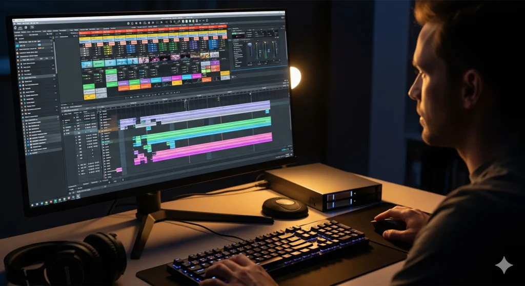 Nhân viên proMedia dựng phim