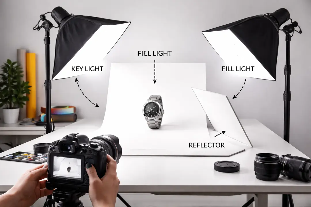 Chụp ảnh sản phẩm