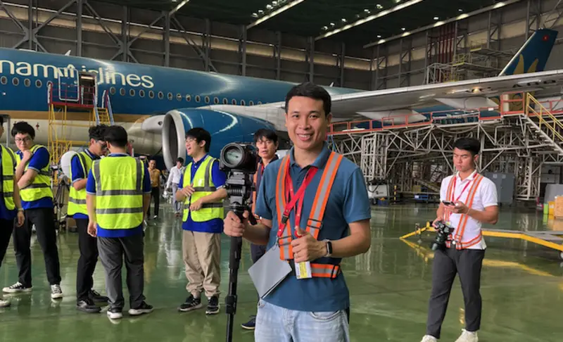 Promedia quay phim VAECO