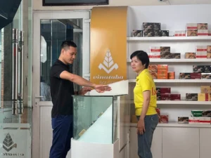 Ekip Promedia phỏng vấn khách hàng công ty