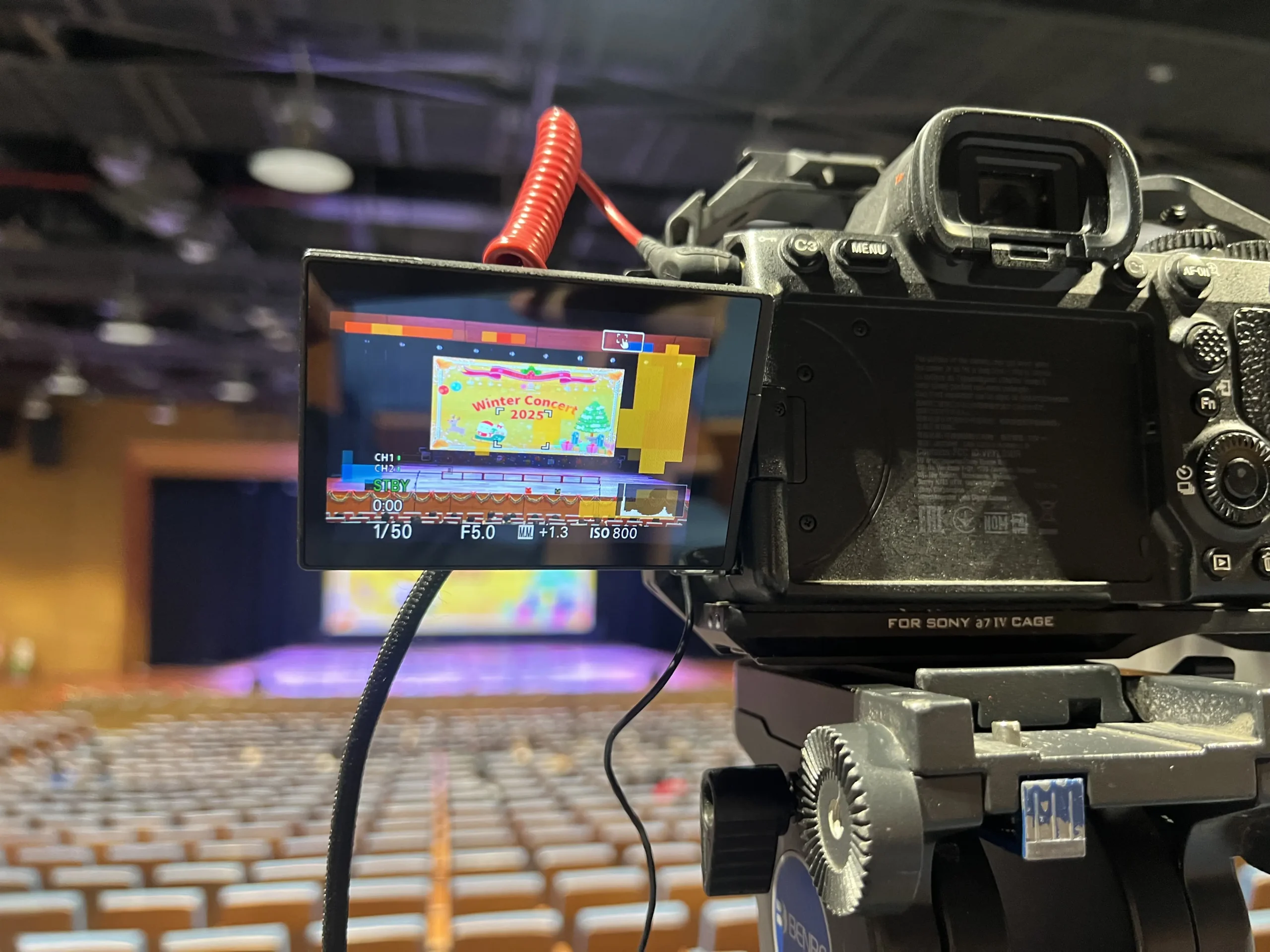 Quay phim hội thảo