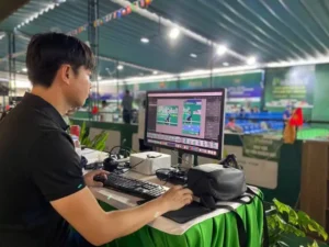 Ekip proMedia tác nghiệp tại hiện trường