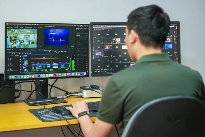 Hậu kỳ phim doanh nghiệp ProMedia