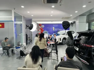 Dịch vụ livestream bán hàng trên Facebook — ekip ProMedia setup showroom