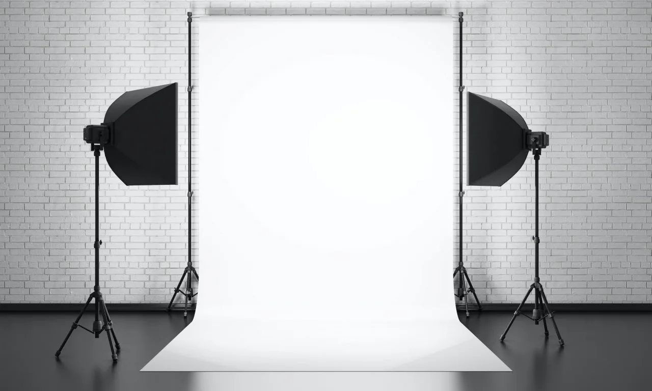 Setup studio chụp ảnh sản phẩm