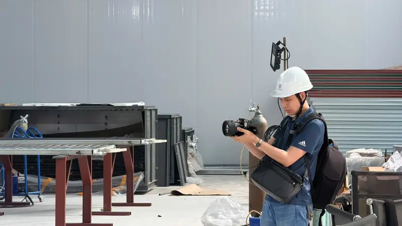 Quay phim promedia tác nghiệp