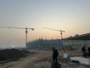 Setup quay timelape công ty xây dựng