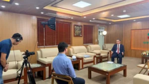 Promedia quay phỏng vấn vitrichem