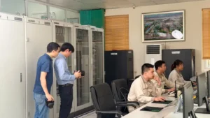 ProMedia quay phỏng kỹ thuật nhà máy