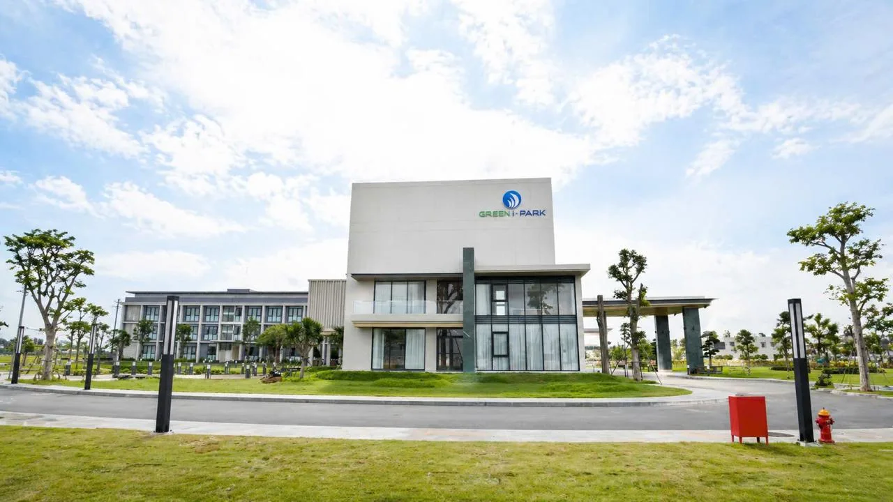 Toàn cảnh Green I-Park aerial