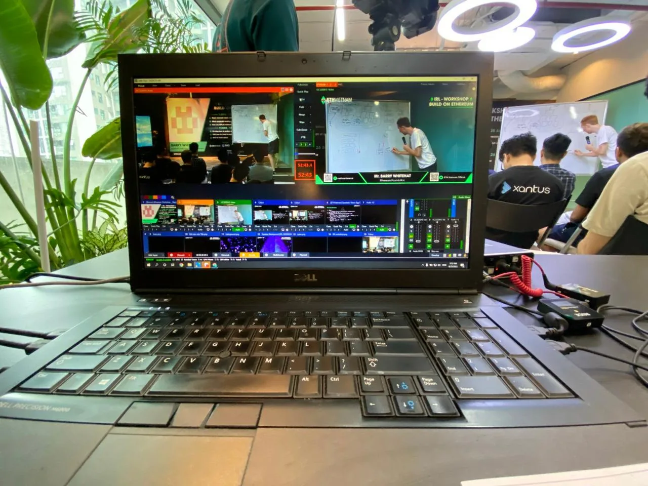 Hình ảnh hậu trường dự án Quay phim — Ảnh hậu trường ekip quay phim promedia