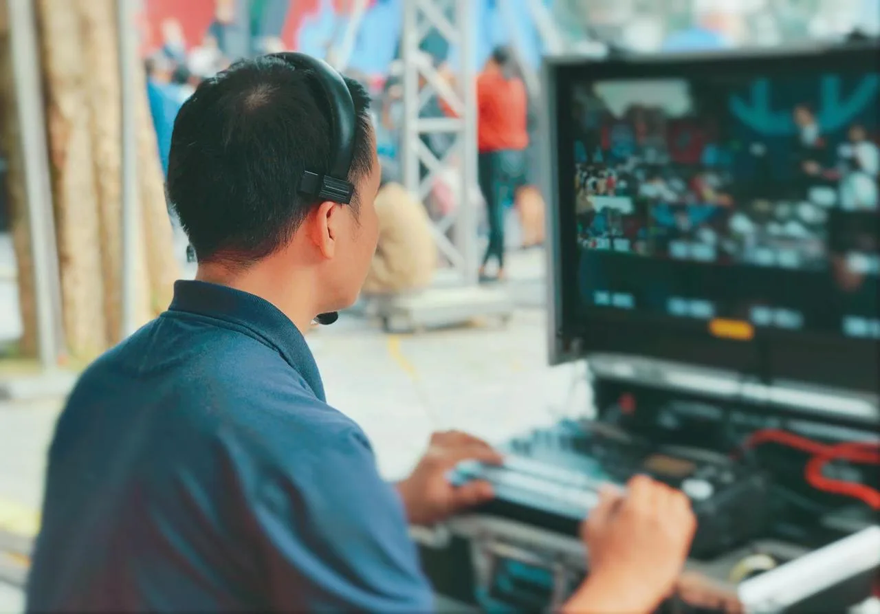 Hình ảnh hậu trường dự án Quay phim — Ekip promedia quay phim, chụp ảnh