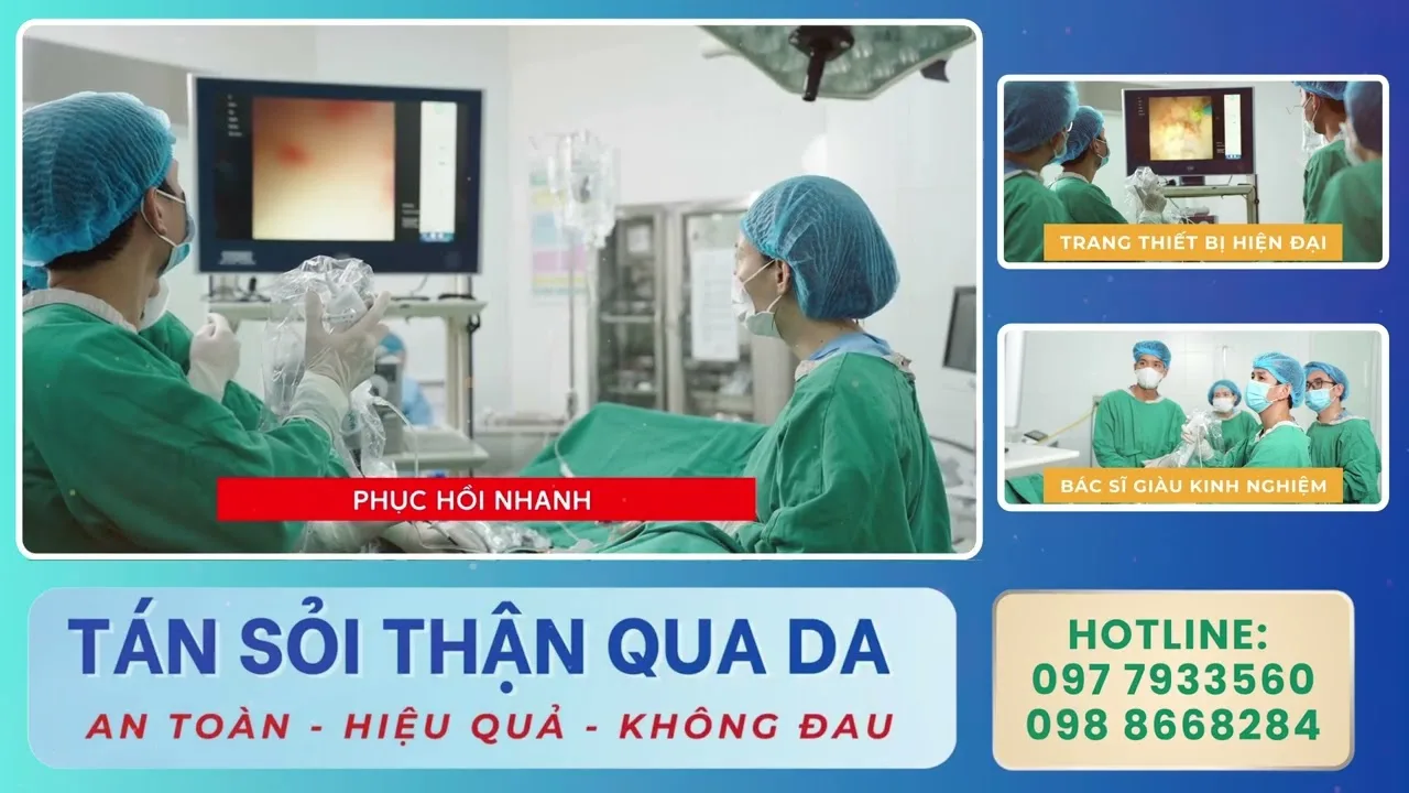 Phim giới thiệu dịch vụ: Tán sỏi thận qua da - Giải pháp ít xâm lấn - ProMedia