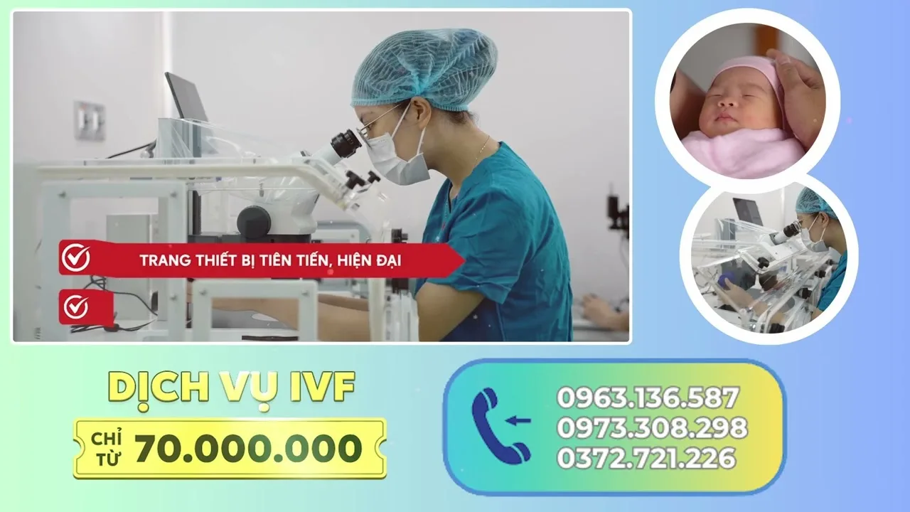 TVC quảng cáo IVF Kinh Bắc - Nơi khởi nguồn hạnh phúc làm cha mẹ - ProMedia
