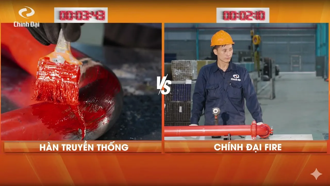 Phim giới thiệu sản phẩm ống thép PCCC Chính Đại - sản xuất tháng 12/2025 - ProMedia