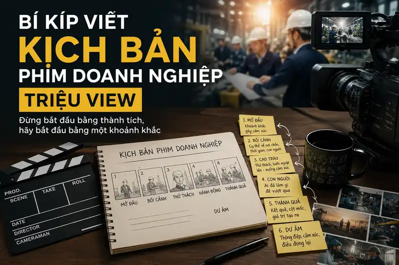 Kịch bản phim doanh nghiệo