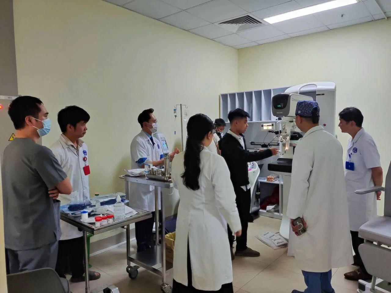 ProMedia hướng dẫn đội ngũ nội bộ kiểm tra thiết bị trước khi vận hành hệ thống livestream