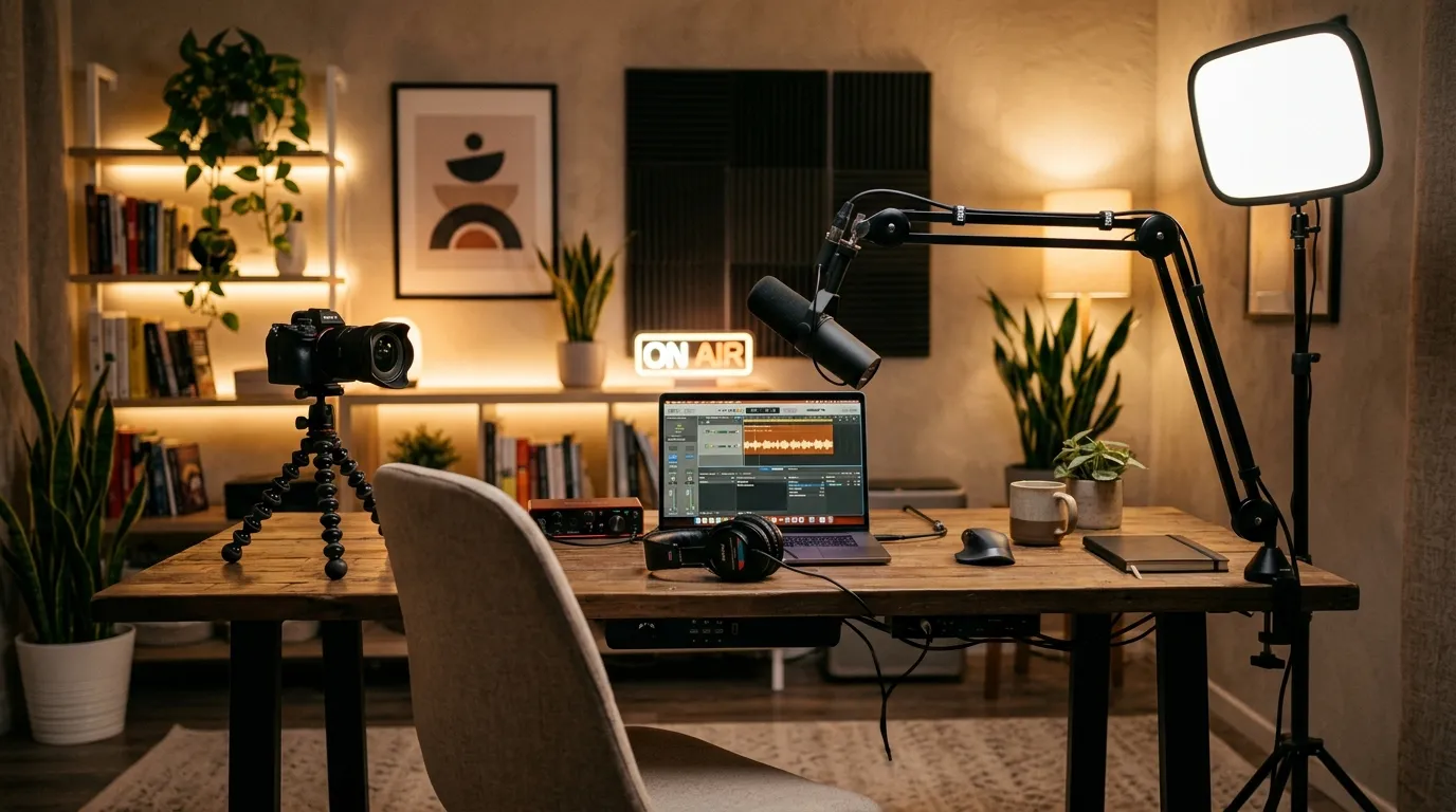 Thiết lập Podcast