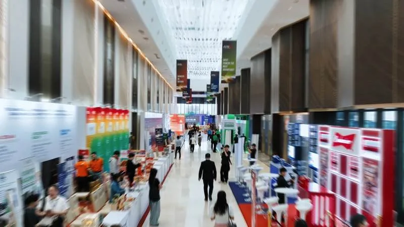 越南展会摄影