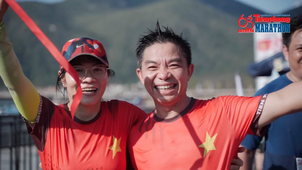 Recap video giải chạy