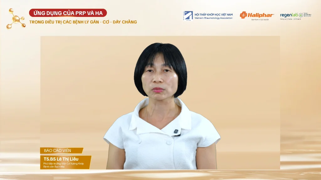 Livestream hội nghị khoa học y dược cùng TS.BS Lê Thị Liễu Bệnh viện Bạch Mai
