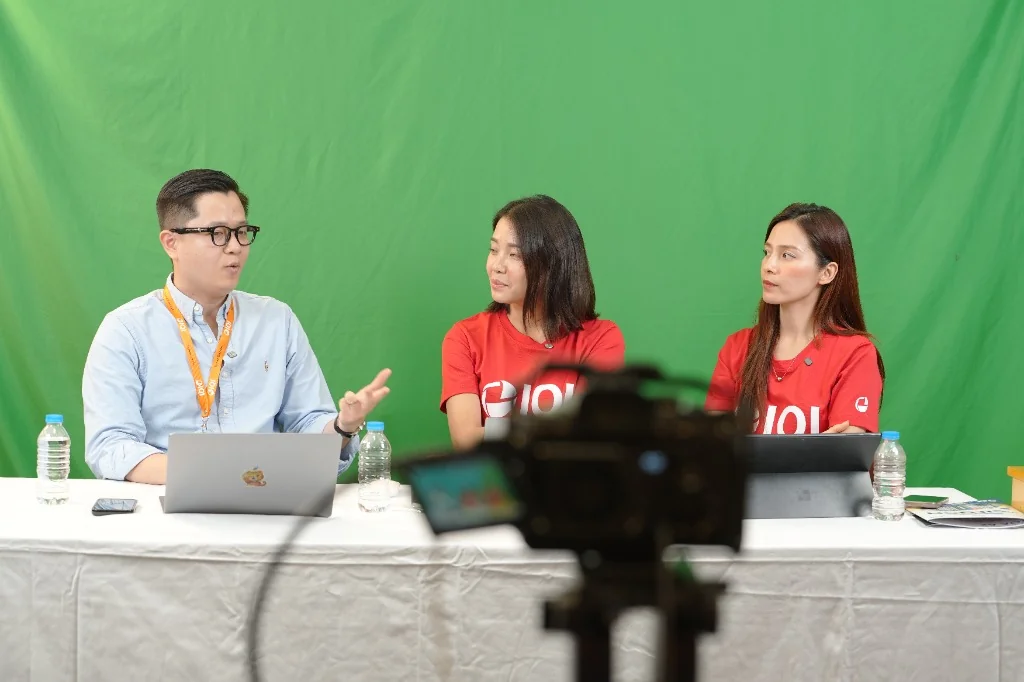 Toàn cảnh ghi hình livestream talkshow IQI Vietnam Ngôi nhà đầu tiên bật ON giấc mơ an cư do ProMedia thực hiện