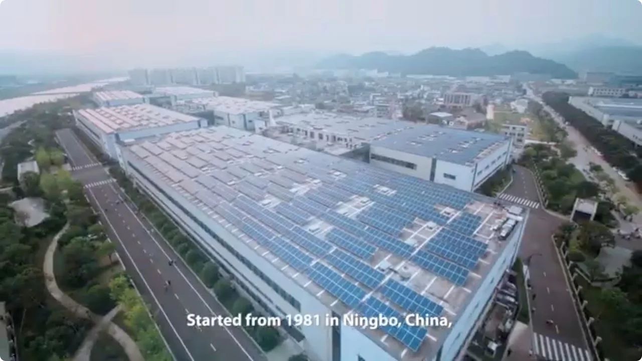 Deli Vietnam Manufacturing Complex Factory Video